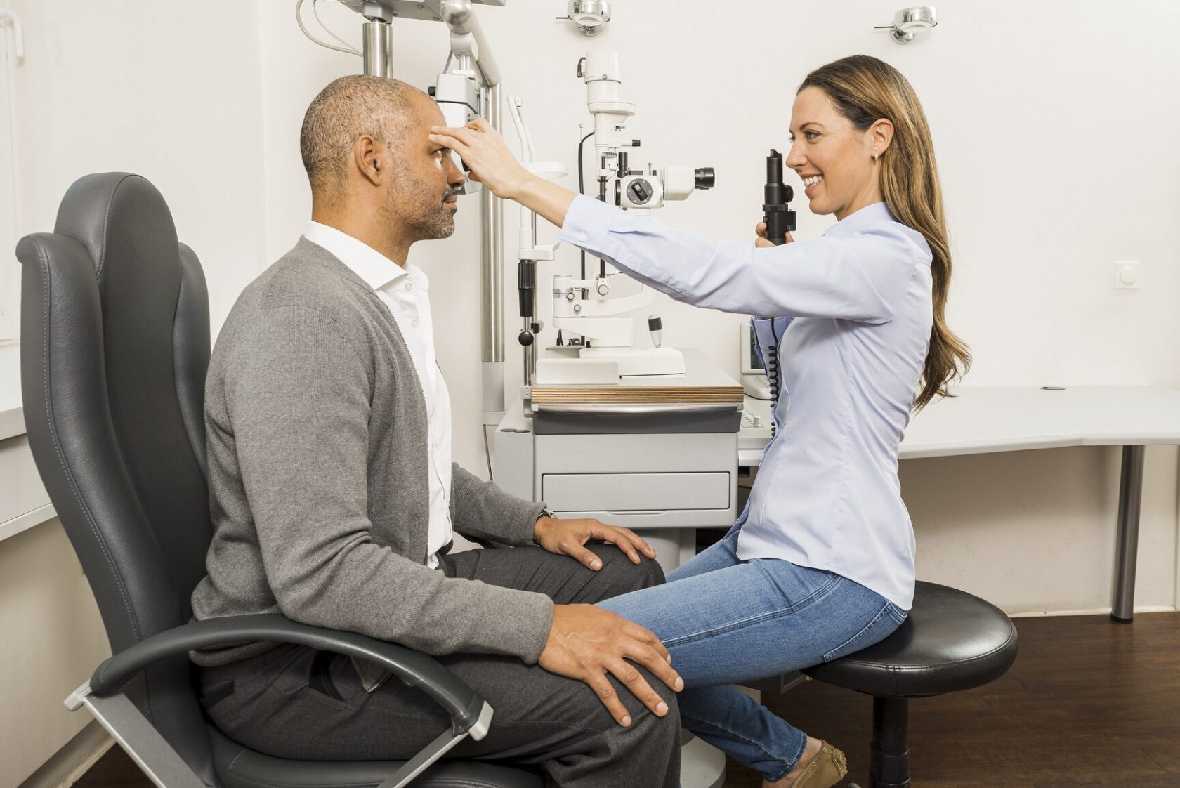 OCURA Augenheilkunde Köln und Wipperfürth - Grüner Star Untersuchung